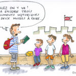 Professeur d&rsquo;histoire-géo : les vacances en famille