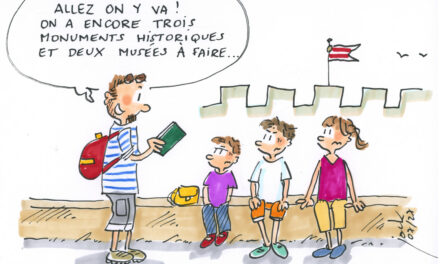 Professeur d&rsquo;histoire-géo : les vacances en famille