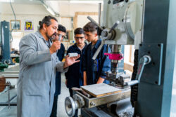 A quoi ressemblent les vacances des professeurs de lycée professionnel ?