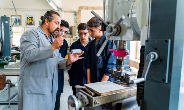 A quoi ressemblent les vacances des professeurs de lycée professionnel ?