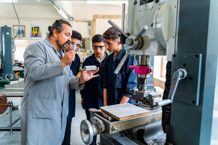 A quoi ressemblent les vacances des professeurs de lycée professionnel ?