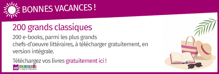 Bonnes vacances 200 ebooks gratuits