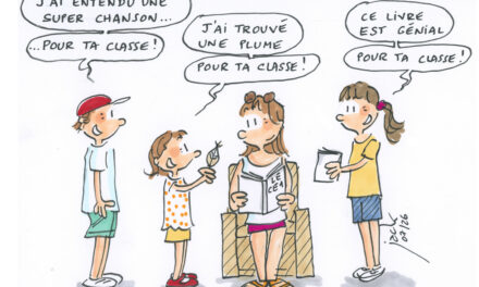 Prof des écoles : même en vacances, la classe n&rsquo;est jamais loin !