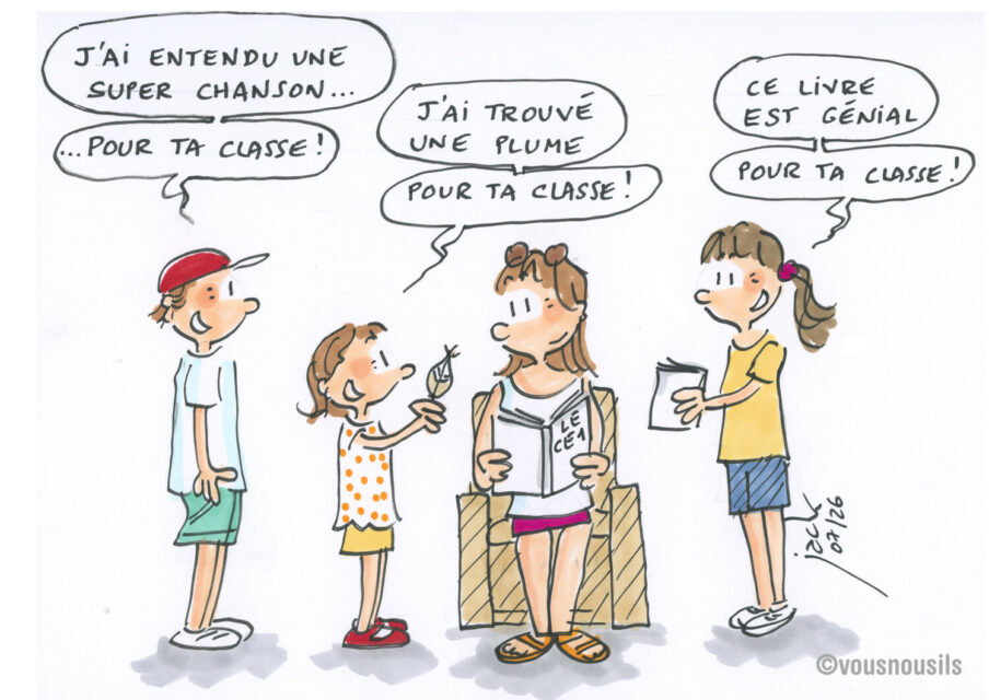 Prof des écoles : même en vacances, la classe n&rsquo;est jamais loin !
