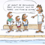 Professeure de français : ses vacances en famille