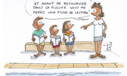 Professeure de français : ses vacances en famille