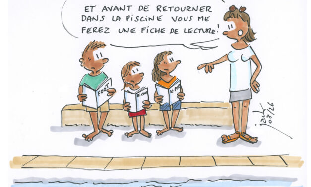 Professeure de français : ses vacances en famille