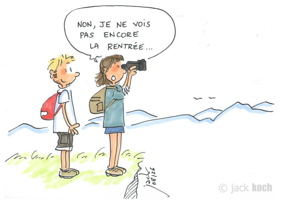 Vacances 2026 : toujours pas de rentrée à l&rsquo;horizon !