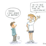 Interdiction de parler de la rentrée !