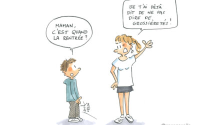 Interdiction de parler de la rentrée !