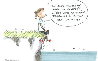 Rentrée des enseignants : elle tombe toujours au même moment !