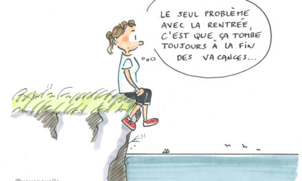 Rentrée des enseignants : elle tombe toujours au même moment !