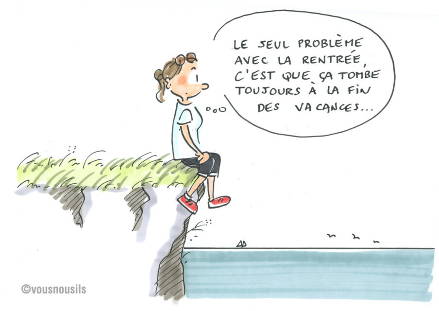 Rentrée des enseignants : elle tombe toujours au même moment !