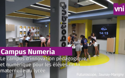 [VIDEO] Découvrez le Campus Numeria, « l&rsquo;école du futur » au Futuroscope