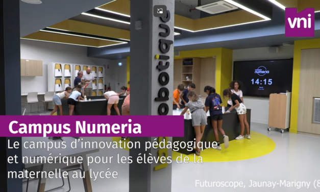 [VIDEO] Découvrez le Campus Numeria, « l&rsquo;école du futur » au Futuroscope
