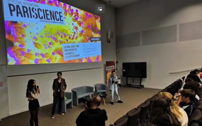 Pariscience 2026 : ouverture des inscriptions pour le festival du film scientifique pour les scolaires
