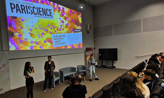 Pariscience 2026 : ouverture des inscriptions pour le festival du film scientifique pour les scolaires