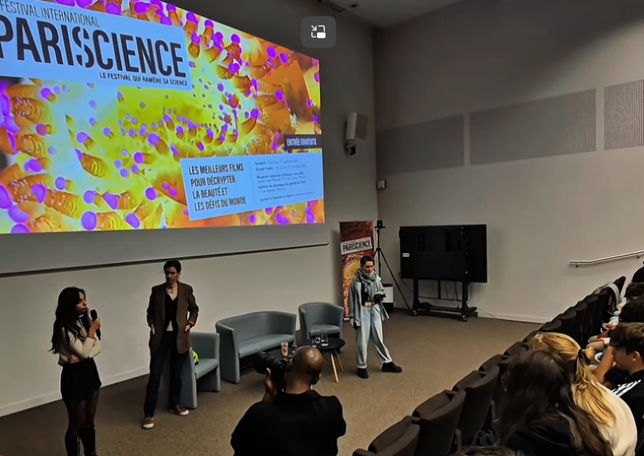 Pariscience 2026 : ouverture des inscriptions pour le festival du film scientifique pour les scolaires