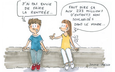 Bonne rentrée à toute la communauté éducative et à tous les élèves !