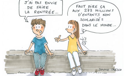 Bonne rentrée à toute la communauté éducative et à tous les élèves !