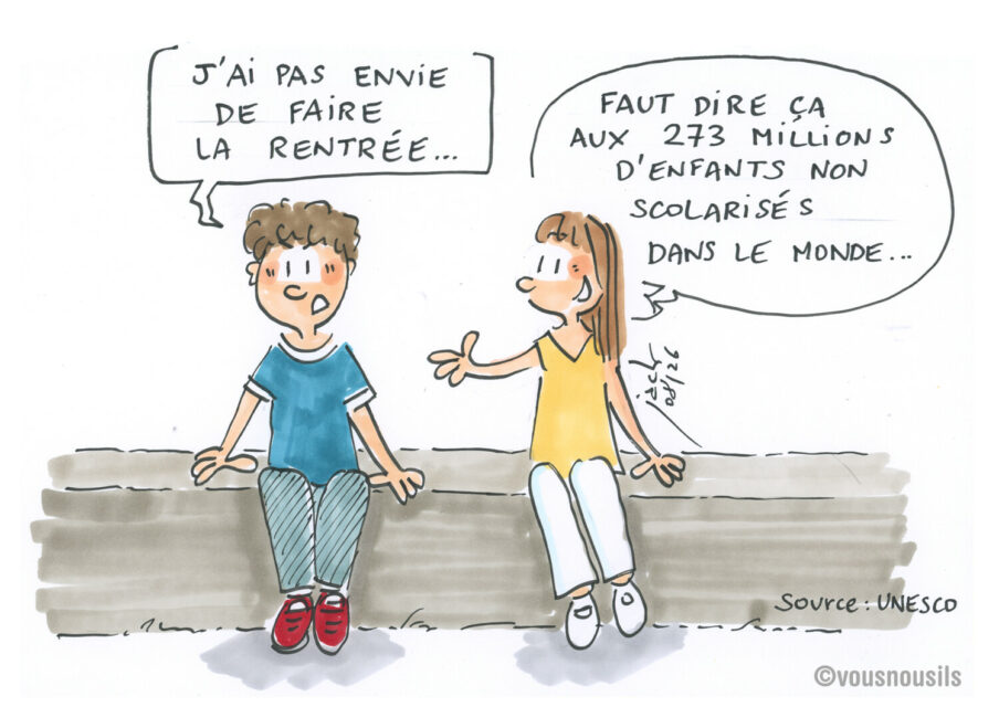 Bonne rentrée à toute la communauté éducative et à tous les élèves !