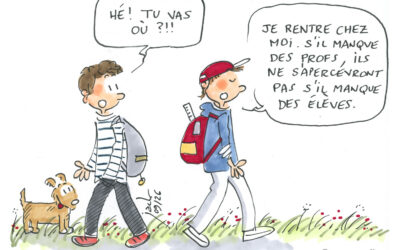 Les professeurs manquent : pas une raison pour manquer la classe !