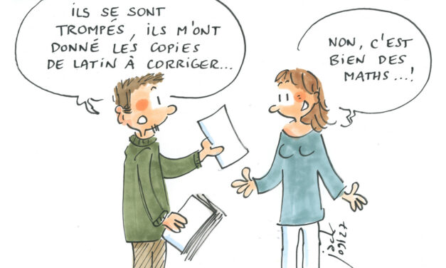 Bac 2027 : des copies de maths dignes de Cicéron ?