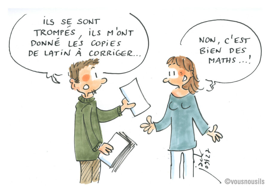 Bac 2027 : des copies de maths dignes de Cicéron ?