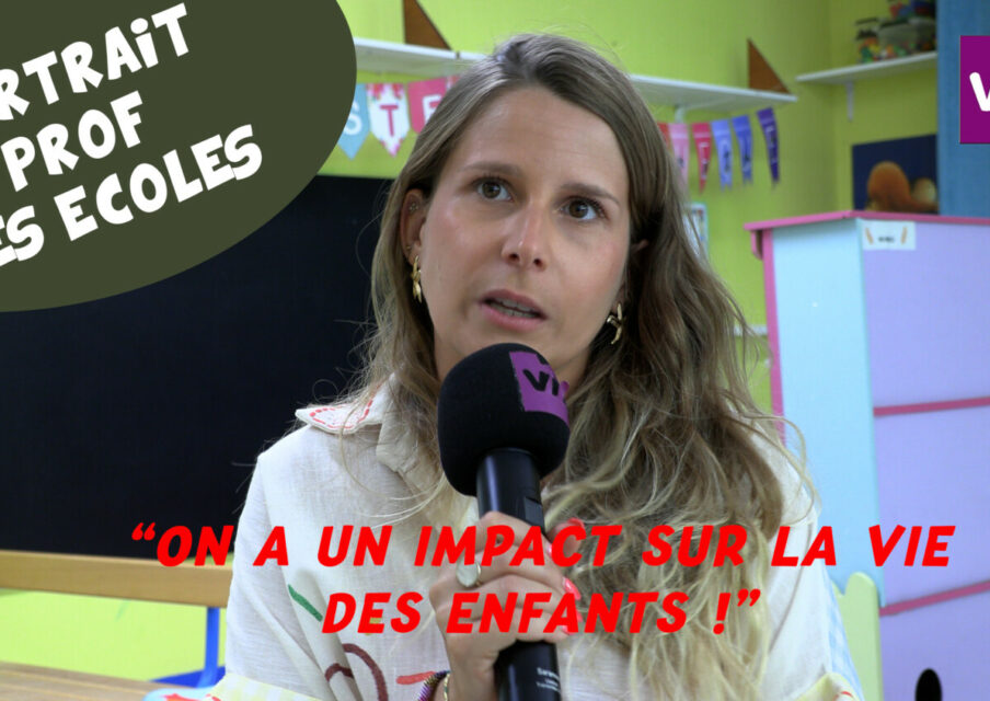 [Portrait vidéo] Prof en maternelle – le moins drôle ? : « La violence : j&rsquo;ai été poussée du premier étage, des collègues ont été braqués »
