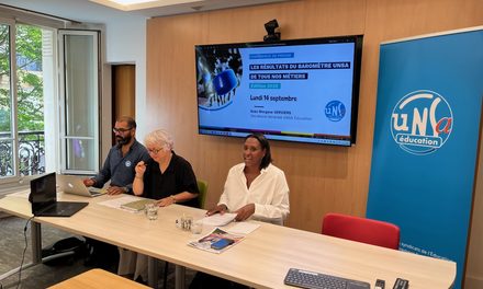 Baromètre UNSA des métiers de l&rsquo;éducation 2026 : « des choix politiques ont abîmé un système »