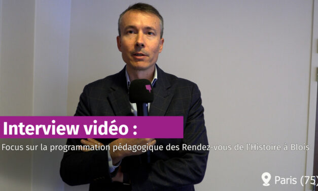 Rendez-vous de l&rsquo;Histoire de Blois 2026 : présentation du programme pour les enseignants