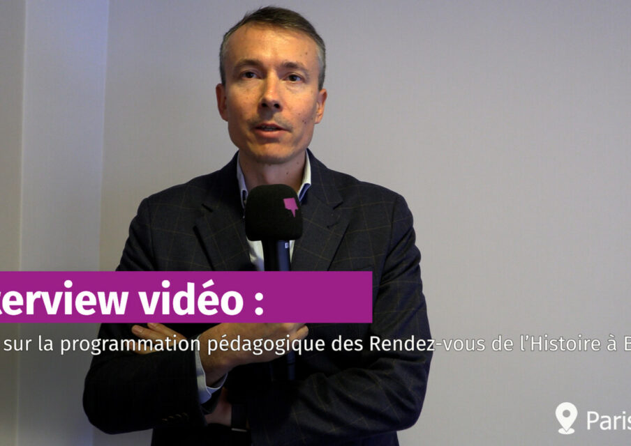 Rendez-vous de l&rsquo;Histoire de Blois 2026 : présentation du programme pour les enseignants