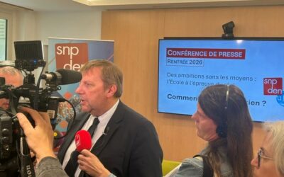 Conférence de presse SNPDEN : Une rentrée difficile à piloter