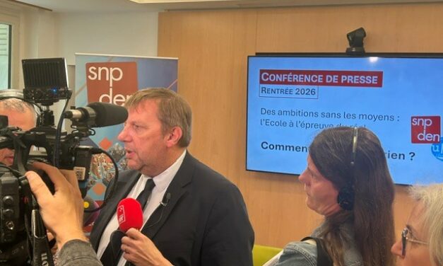 Conférence de presse SNPDEN : Une rentrée difficile à piloter