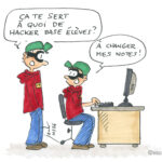Cyberattaques dans l&rsquo;Education nationale : le vrai mobile des hackers !