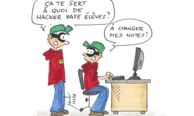 Cyberattaques dans l&rsquo;Education nationale : le vrai mobile des hackers !