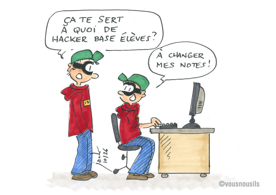 Cyberattaques dans l&rsquo;Education nationale : le vrai mobile des hackers !
