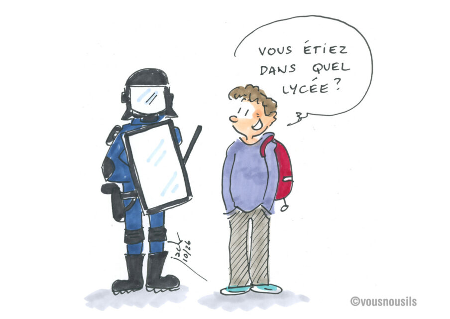 Blocus lycéens : l&rsquo;éducation, c&rsquo;est l&rsquo;affaire de tous