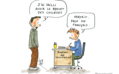 Enseignants : à la recherche des remplaçants