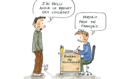 Enseignants : à la recherche des remplaçants