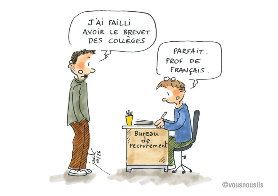 Enseignants : à la recherche des remplaçants