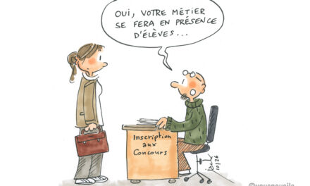 Futurs enseignants : les élèves vous attendent !