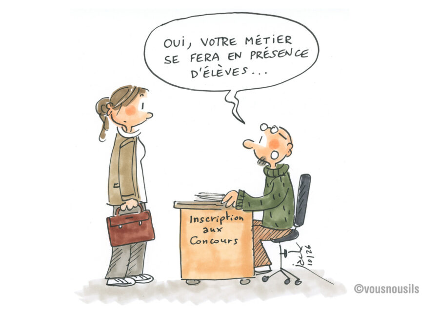 Futurs enseignants : les élèves vous attendent !