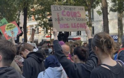 Colère lycéenne : Macron peine à convaincre après les manifestations
