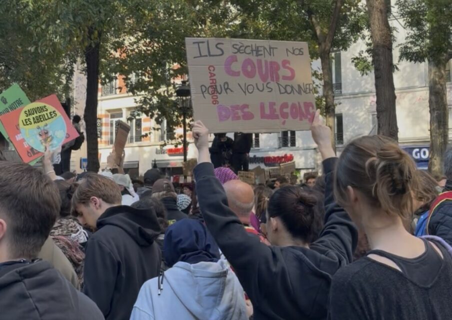 Colère lycéenne : Macron peine à convaincre après les manifestations